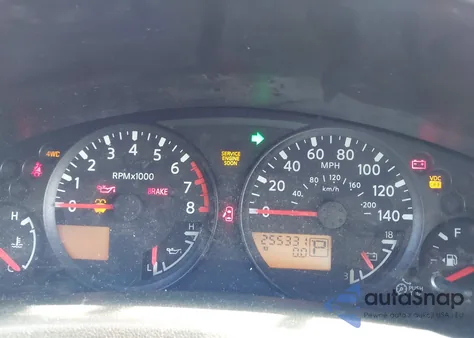 2006 Nissan Xterra Off Road/S/Se из США, поврежденный, VIN 5N1AN08W36C501028